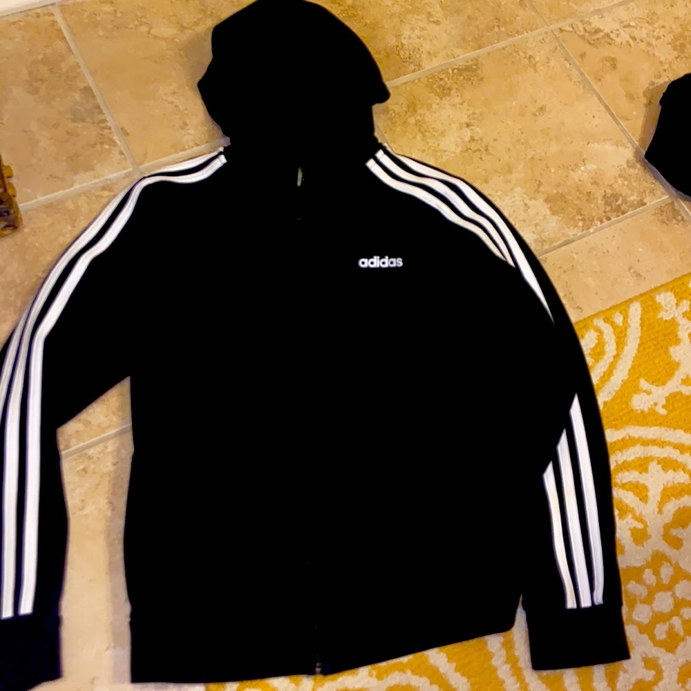 Adidas black hoodie